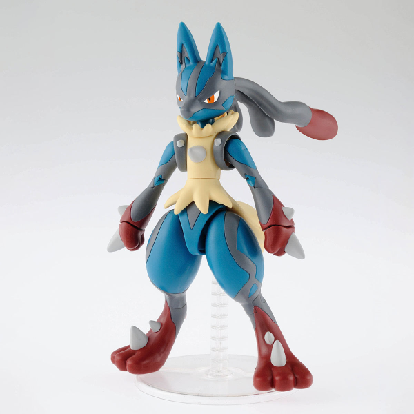 [Pre-Order] Pokémon Model Kit MEGA LUCARIO - Trinity Hobby