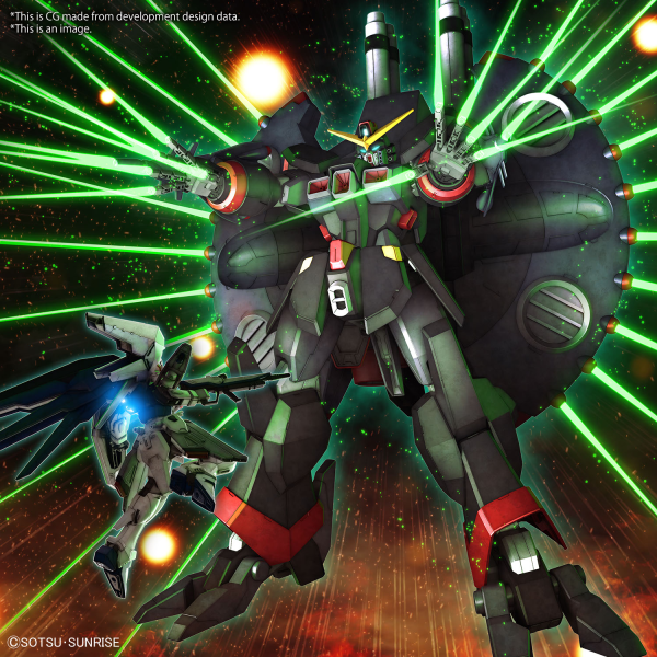 BANDAI HG 1/144 DESTROY GUNDAM - Trinity Hobby