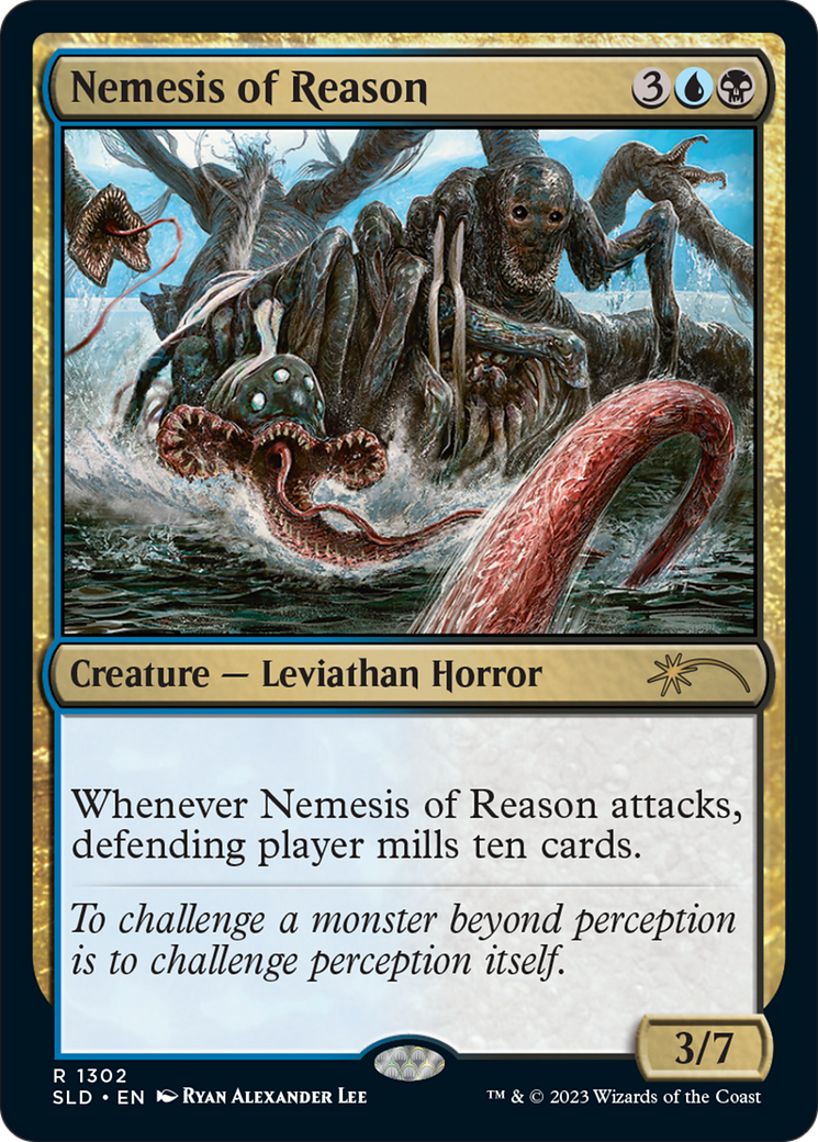 Nemesis of Reason [Secret Lair Drop Series] - Trinity Hobby