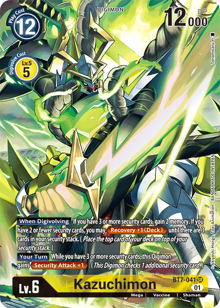 Kazuchimon [BT7-041] (Alternate Art) [Next Adventure] - Trinity Hobby