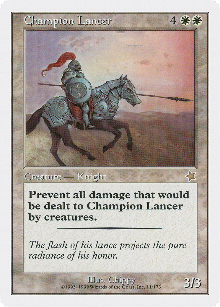 Champion Lancer [Starter 1999] - Trinity Hobby