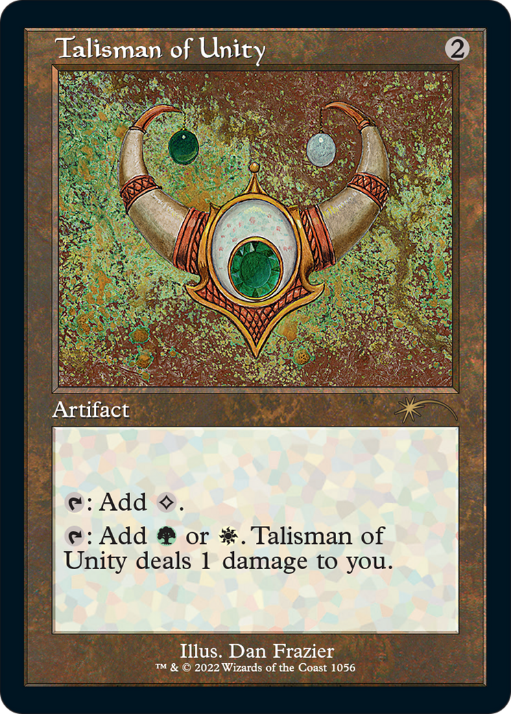 Talisman of Unity (SLD-1056) - [Secret Lair Drop] - Trinity Hobby