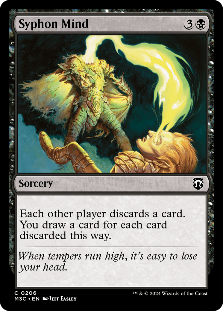 Syphon Mind [Modern Horizons 3 Commander] - Trinity Hobby
