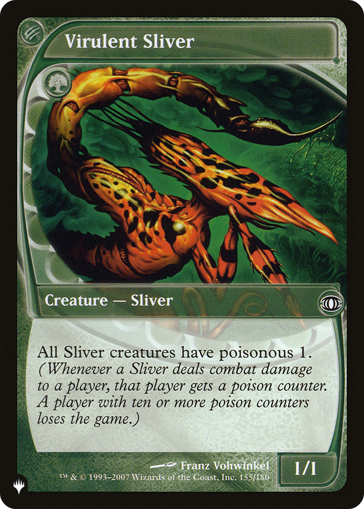 Virulent Sliver [The List] - Trinity Hobby