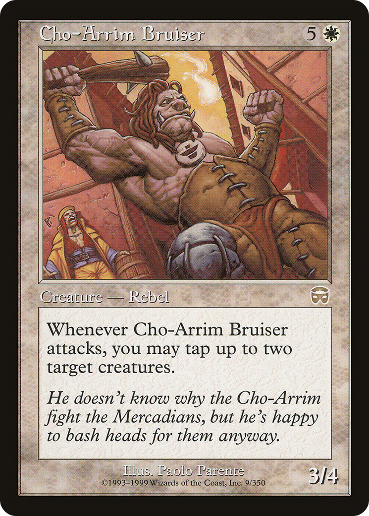 Cho-Arrim Bruiser [Mercadian Masques] - Trinity Hobby