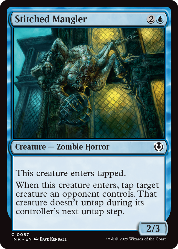 Stitched Mangler [Innistrad Remastered] - Trinity Hobby