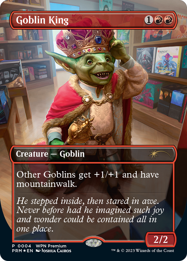 Goblin King [Wizards Play Network 2024] - Trinity Hobby