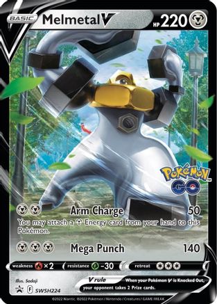 Melmetal V (SWSH224) [Sword & Shield: Black Star Promos] - Trinity Hobby