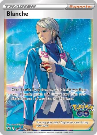 Blanche (SWSH227) [Sword & Shield: Black Star Promos] - Trinity Hobby