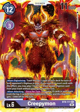 Creepymon [BT8-111] [New Awakening] - Trinity Hobby