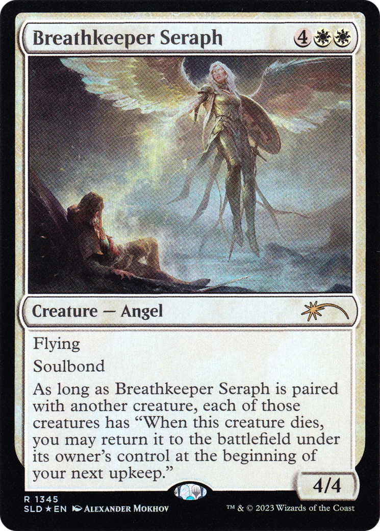Breathkeeper Seraph [Secret Lair: Angels] - Trinity Hobby