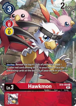 Hawkmon [BT8-009] (Alternate Art) [New Awakening] - Trinity Hobby