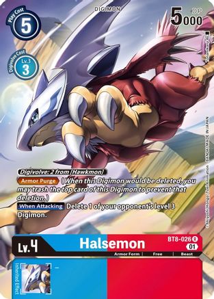 Halsemon [BT8-026] (Alternate Art) [New Awakening] - Trinity Hobby