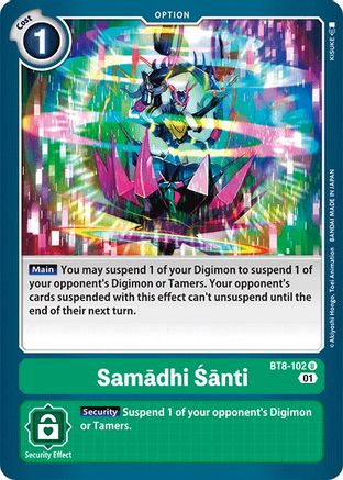 Samadhi Santi [BT8-102] [New Awakening] - Trinity Hobby