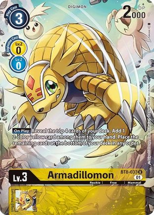 Armadillomon [BT8-033] (Alternate Art) [New Awakening] - Trinity Hobby