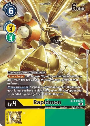 Rapidmon [BT8-039] (Art alternatif) [Nouvel éveil] 