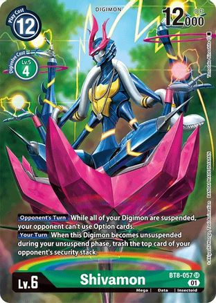 Shivamon [BT8-057] (Art alternatif) [Nouvel éveil] 