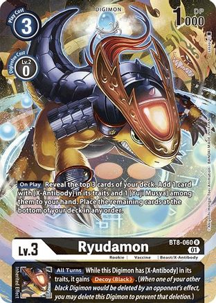 Ryudamon [BT8-060] (Alternate Art) [New Awakening] - Trinity Hobby