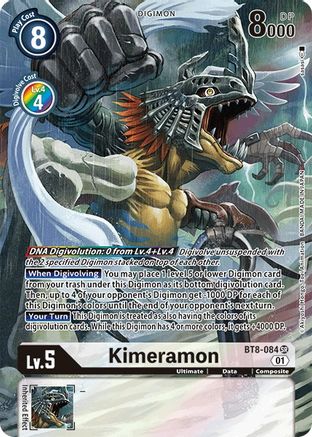 Kimeramon [BT8-084] (Alternate Art) [New Awakening] - Trinity Hobby