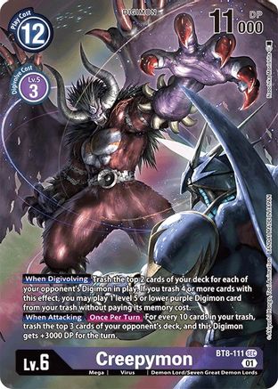 Creepymon [BT8-111] (Alternate Art) [New Awakening] - Trinity Hobby