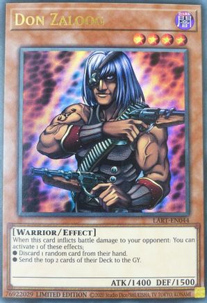 Don Zaloog [LART-EN044] Ultra Rare - Trinity Hobby