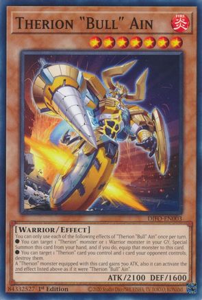 Therion Bull Ain [DIFO-EN003] Common - Trinity Hobby