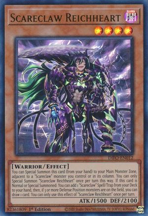 Scareclaw Reichheart [DIFO-EN012] Ultra Rare - Trinity Hobby