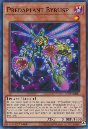 Predaplant Byblisp [DIFO-EN017] Common - Trinity Hobby