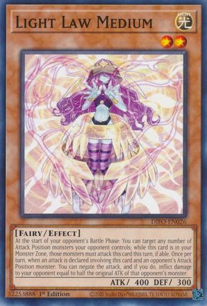 Light Law Medium [DIFO-EN026] Common - Trinity Hobby