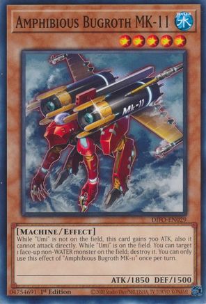 Amphibious Bugroth MK-11 [DIFO-EN029] Common - Trinity Hobby