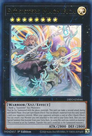 Exosisters Magnifica [DIFO-EN046] Ultra Rare - Trinity Hobby