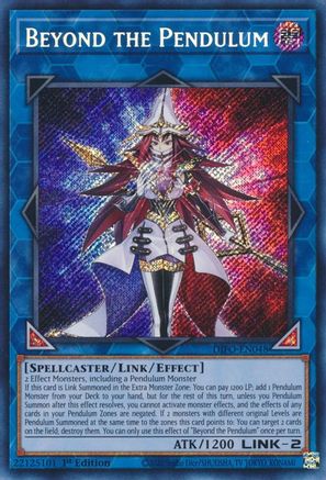 Beyond the Pendulum [DIFO-EN048] Secret Rare - Trinity Hobby