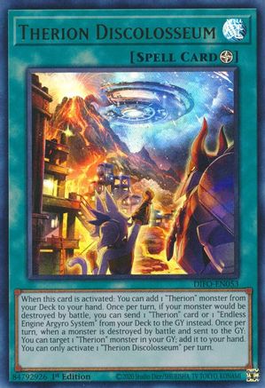 Therion Discolosseum [DIFO-EN053] Ultra Rare - Trinity Hobby