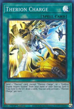 Therion Charge [DIFO-EN055] Super Rare - Trinity Hobby