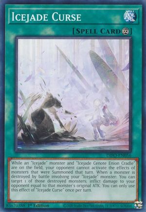 Icejade Curse [DIFO-EN056] Common - Trinity Hobby