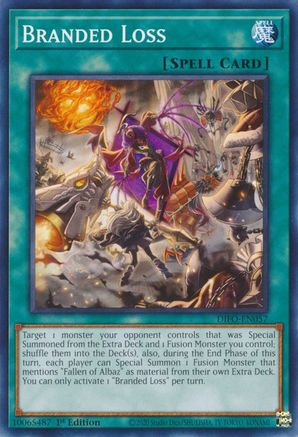 Branded Loss [DIFO-EN057] Common - Trinity Hobby