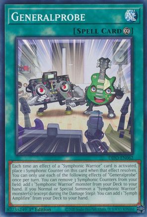 Generalprobe [DIFO-EN062] Common - Trinity Hobby