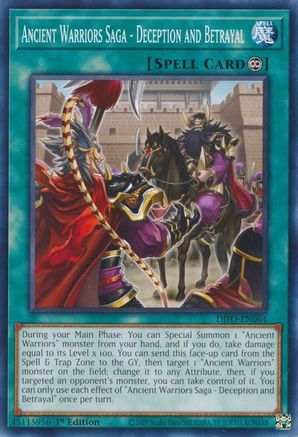 Ancient Warriors Saga - Deception and Betrayal [DIFO-EN064] Common - Trinity Hobby