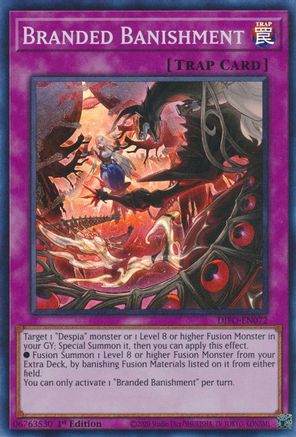 Branded Banishment [DIFO-EN072] Super Rare - Trinity Hobby