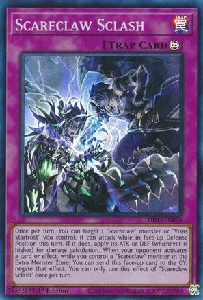 Scareclaw Sclash [DIFO-EN074] Super Rare - Trinity Hobby