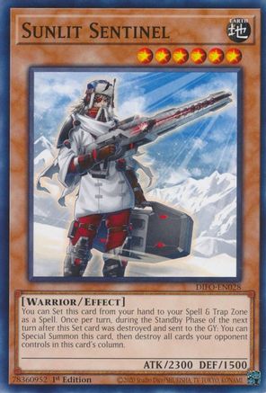 Sunlit Sentinel [DIFO-EN028] Common - Trinity Hobby