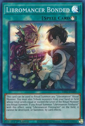 Libromancer Bonded [DIFO-EN089] Super Rare - Trinity Hobby