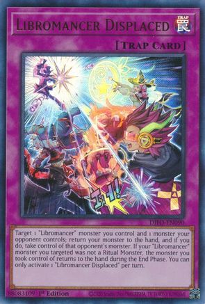 Libromancer Displaced [DIFO-EN090] Ultra Rare - Trinity Hobby