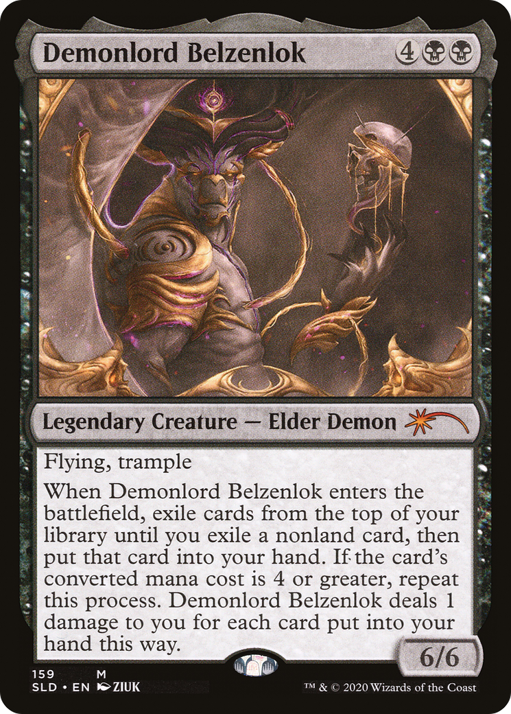 Demonlord Belzenlok [Secret Lair Drop Series] - Trinity Hobby