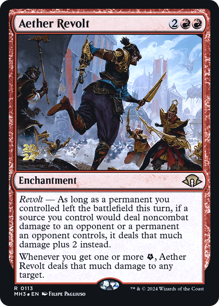 Aether Revolt [Modern Horizons 3 Prerelease Promos] - Trinity Hobby