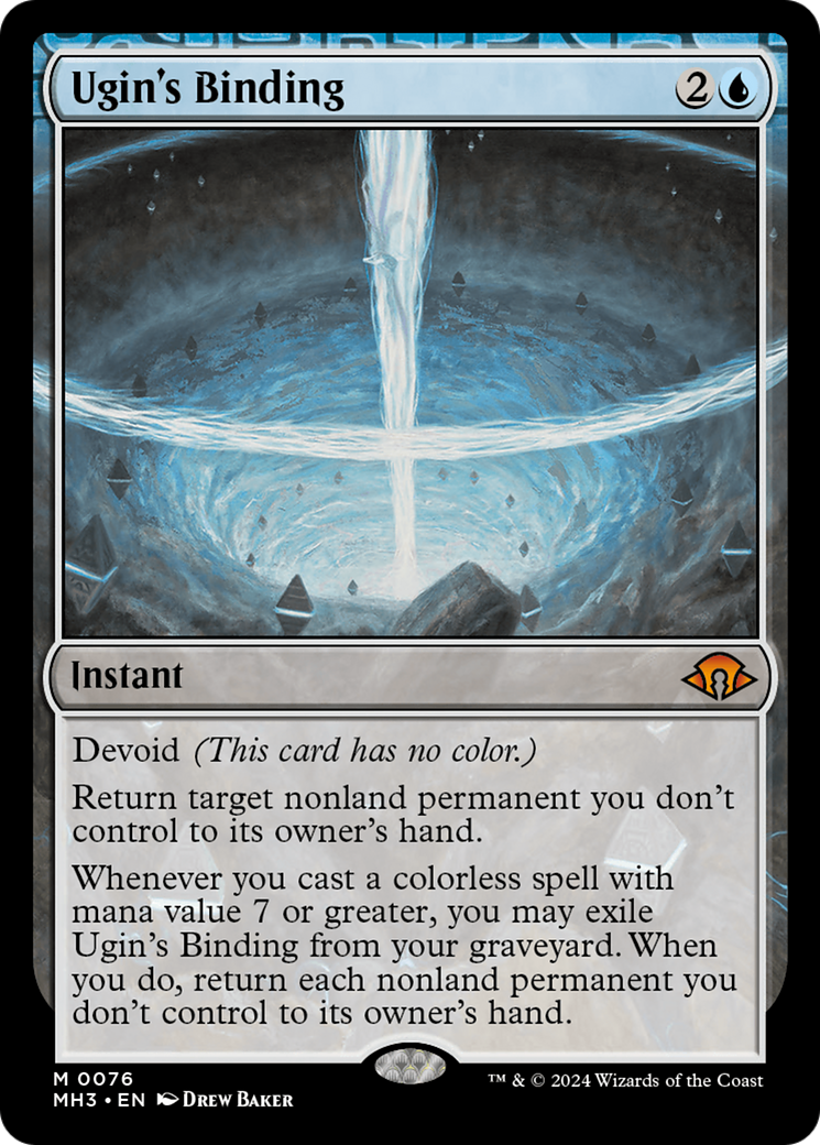 Ugin's Binding [Modern Horizons 3] - Trinity Hobby