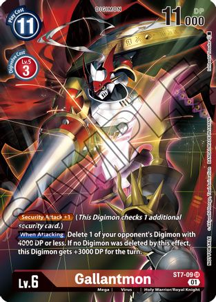 Gallantmon [ST7-09] (Tamer's Card Set 1) [Starter Deck: Gallantmon Promos] - Trinity Hobby