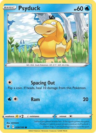 Psyduck (028/189) [Sword & Shield: Astral Radiance] - Trinity Hobby