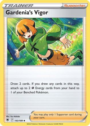 Gardenia's Vigor (143/189) [Sword & Shield: Astral Radiance] - Trinity Hobby