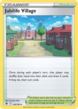 Jubilife Village (148/189) [Sword & Shield: Astral Radiance] - Trinity Hobby